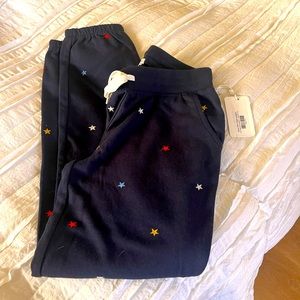 Brand new with tags PJ Salvage sweatpants joggers with pockets! XS